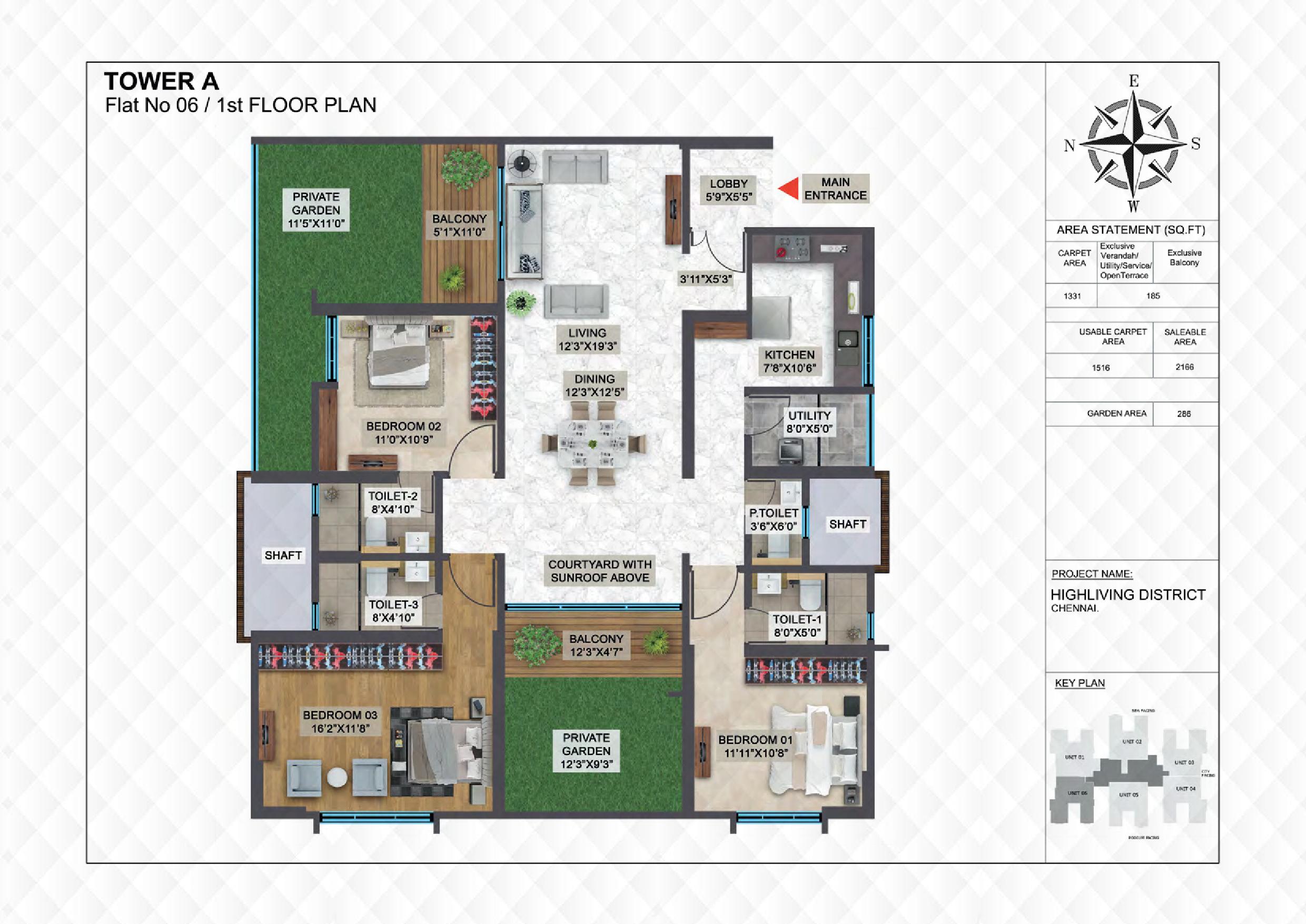 Luxury Apartments in Perambur | SPR City | Tallest Towers in Chennai